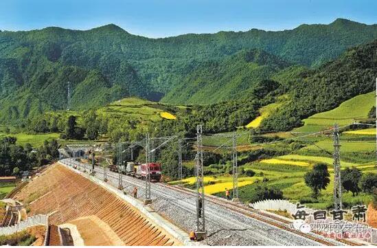 最新！蘭渝鐵路路基工程完成，廣元至重慶北段項目招標(biāo)