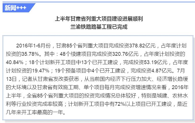 最新！蘭渝鐵路路基工程完成，廣元至重慶北段項目招標(biāo)