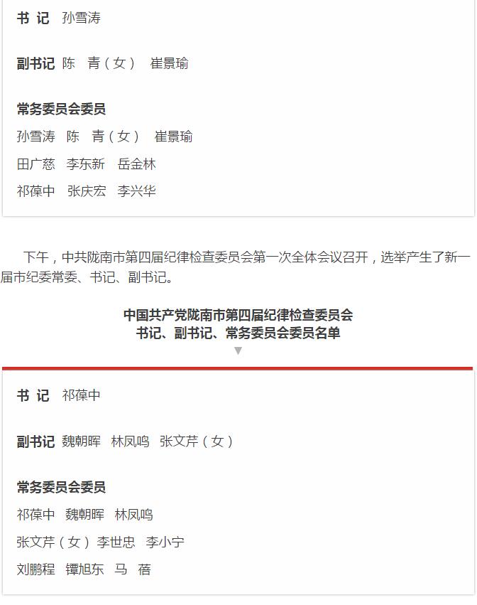 市第四次黨代會勝利閉幕！選出新一屆領(lǐng)導(dǎo)班子