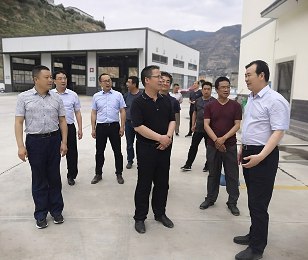 隴南市委常委、組織部部長楊郃調(diào)研指導(dǎo)市龍江城鄉(xiāng)發(fā)展集團(tuán)公司黨建工作