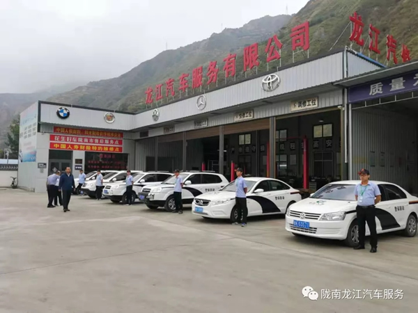 金錘鈑金，銀槍噴漆！龍江汽修值得信賴！