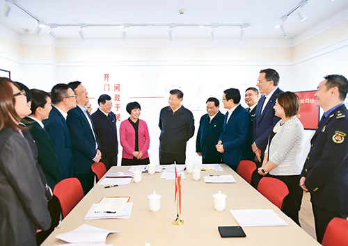 習近平：堅持、完善和發(fā)展中國特色社會主義國家制度 與法律制度