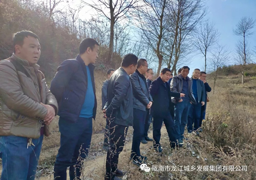 市龍江集團在文縣橋頭鎮(zhèn)安子坡村開展“解難題、辦實事、送溫暖”活動